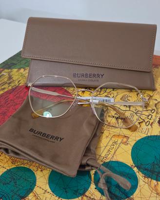 Occhiali Burberry Nuovi da vista non graduati 