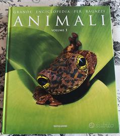 Grande Enciclopedia per Ragazzi Animali Volume 1 