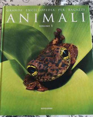 Grande Enciclopedia per Ragazzi Animali Volume 1 