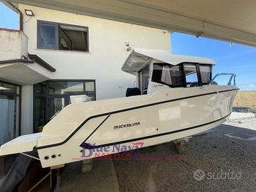 Quicksilver 705 Pilothouse Demo+225cv Mercury