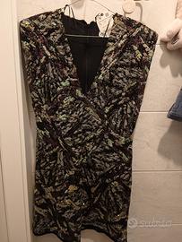 nuovo con cartelletta Zara mini vestito 
