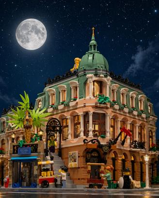 LEGO 10297 Hotel Boutique Completo