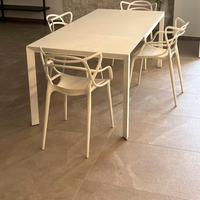 TAVOLO ALLUMINIO PIANCA MODELLO SOFFIO