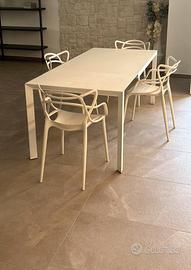 TAVOLO ALLUMINIO PIANCA MODELLO SOFFIO