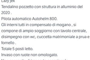 Barca a vela cantiere olandese