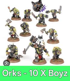 Warhammer 40k - Orks - Boyz