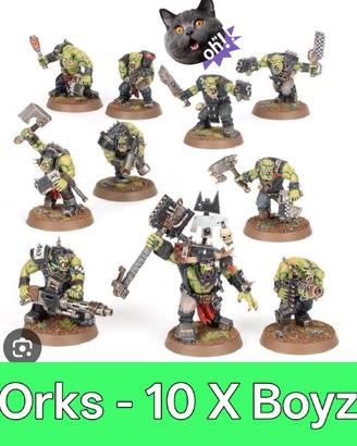 Warhammer 40k - Orks - Boyz