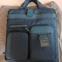 Borsa blu piquadro  nuova