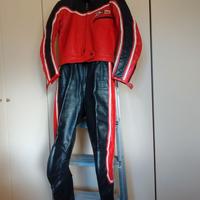 TUTA DA MOTO IN PELLE DAINESE