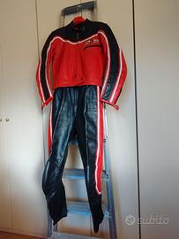 TUTA DA MOTO IN PELLE DAINESE