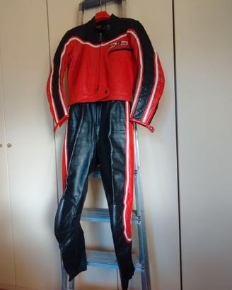 TUTA DA MOTO IN PELLE DAINESE