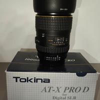 Tokina AT-X PRO 100 f/2.8 MACRO per NIKON