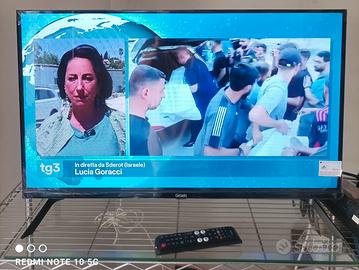 Televisore 32" Marca:Graetz; Nuovissimo; 18/5/2026