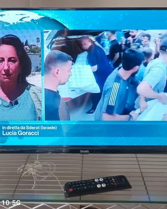 Televisore 32" Marca:Graetz; Nuovissimo; 18/5/2026