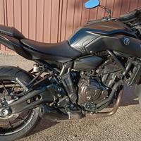 Yamaha MT07 2018