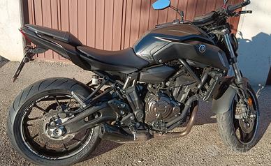 Yamaha MT07 2018