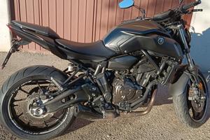 Yamaha MT07 2018