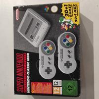 mini snes Classic super nintendo completo 