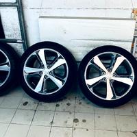 cerchi e gomme estive 