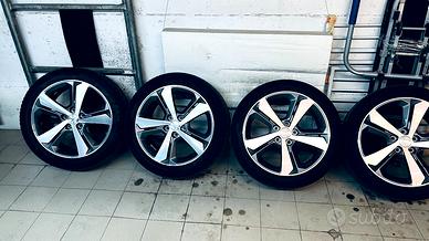 cerchi e gomme estive 