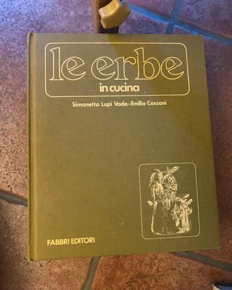 Le Erbe in Cucina - Fabbri Editori (3 Volumi)