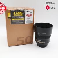 Nikon AF-S 50 F1.8 G (Nikon)