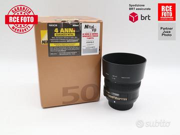 Nikon AF-S 50 F1.8 G (Nikon)