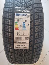 Gomme termiche Goodyear Ultragrip Performance +