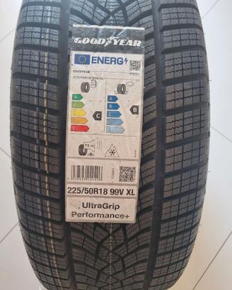 Gomme termiche Goodyear Ultragrip Performance +