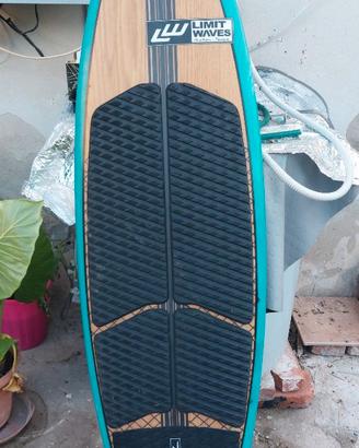 Tavola Da Surf Fondo Liscio Triple Pinne Sicura se