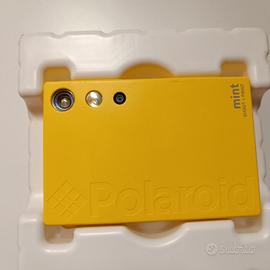 Polaroid Mint gialla 