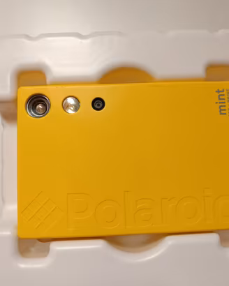 Polaroid Mint gialla 