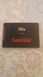 SSD SANDISK 500GB 2,5"