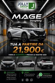 Dongfeng Mage 1.5T E2 320T benzina