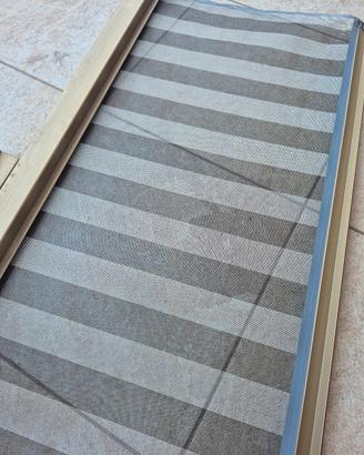 Zanzariera fissa orizzontale L 100 x H 230 cm