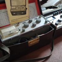 Strumenti Laboratorio - misura isolamento di campo