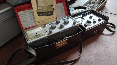 Strumenti Laboratorio - misura isolamento di campo