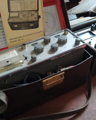 Strumenti Laboratorio - misura isolamento di campo