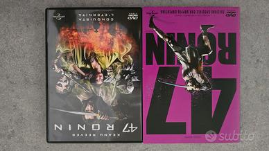 47 ronin dvd doppia copertina