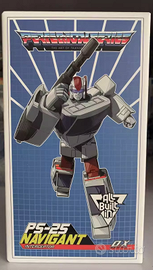 Transformers MMC PS-25 Navigant