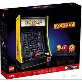 lego 10323 icons  pac man 