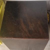 Cubo sgabello complemento d'arredo