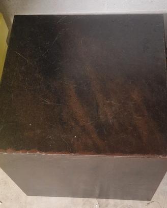 Cubo sgabello complemento d'arredo