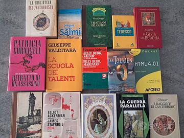 15 libri  Biblioteca di classici e contemporanei