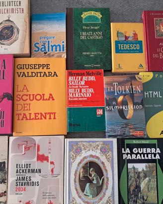 15 libri  Biblioteca di classici e contemporanei