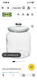 Vasi con coperchio