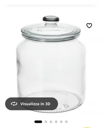 Vasi con coperchio