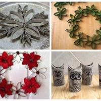 Rotoli e tubi in cartone per Fai da te