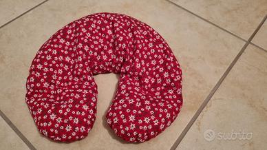 cuscino cervicale noccioli ciliegio