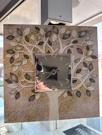 Orologio da parete moderno "Albero della Vita"